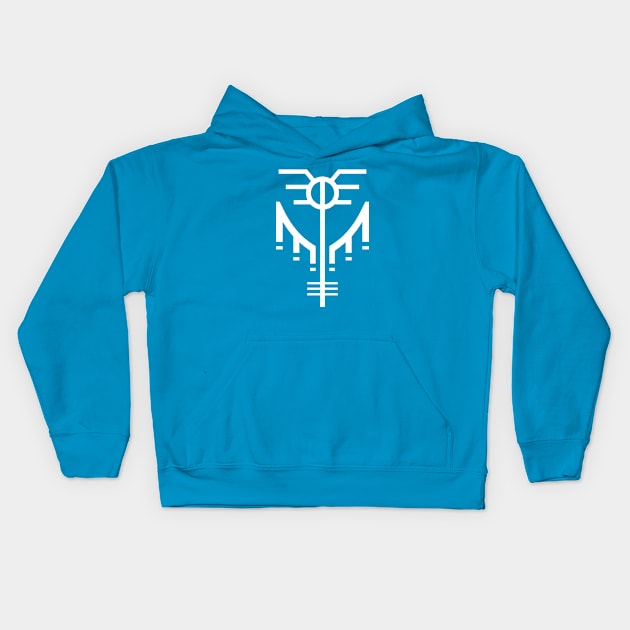 Valkyrie insignia Kids Hoodie by The_Interceptor